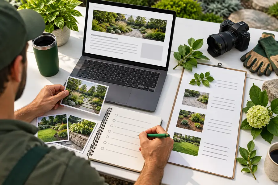 Initial blog content brief