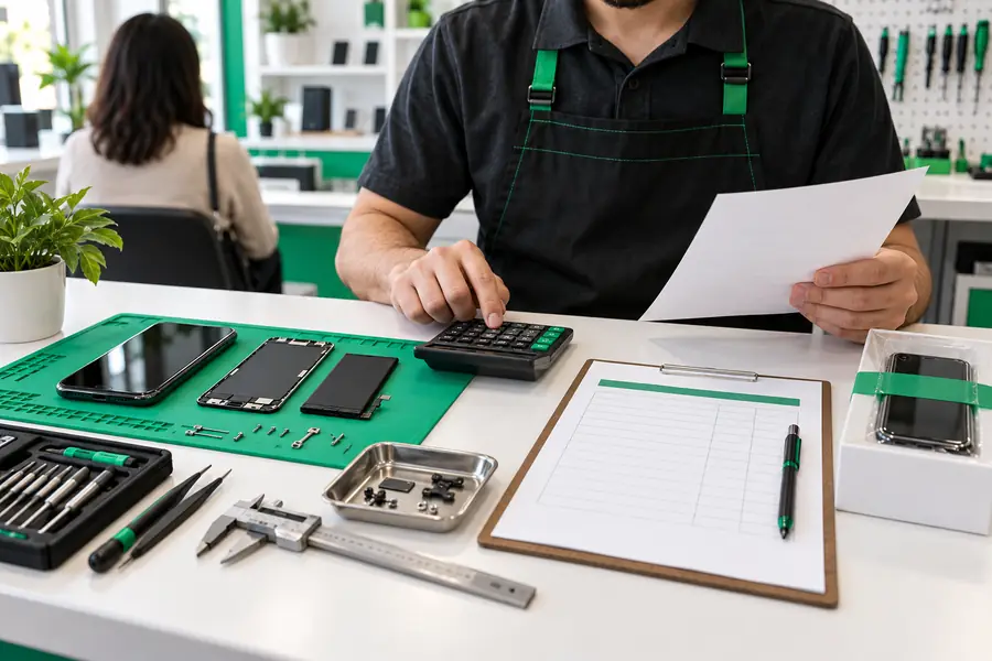 Durable invoice builder workspace